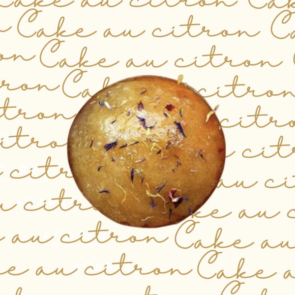 Photo cake au citron