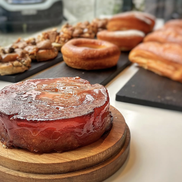 Photo vitrine patisseries