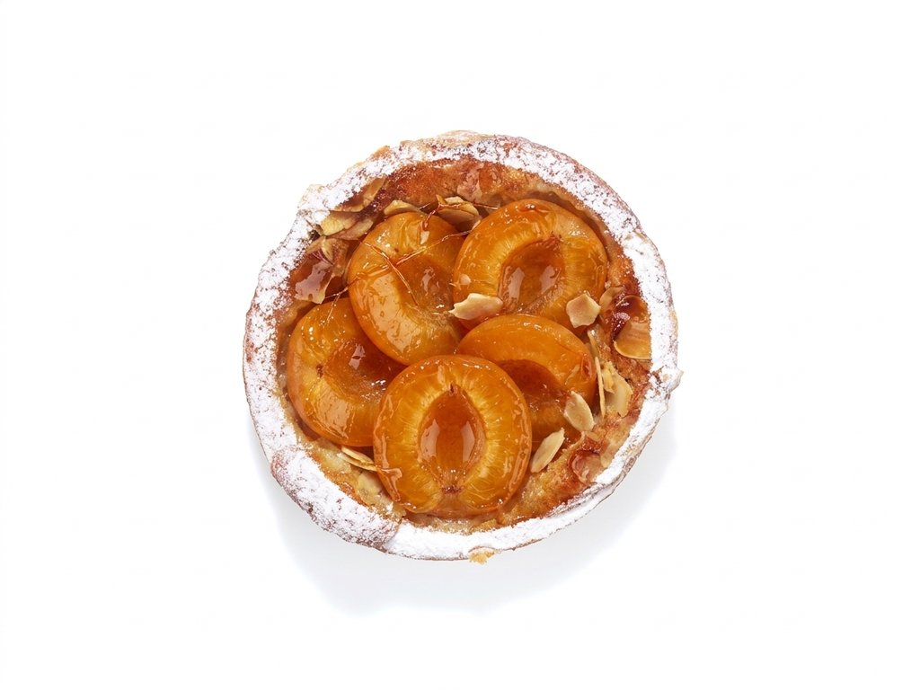 Amandine aux fruits