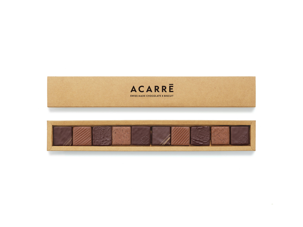 Ganache 10 pces
