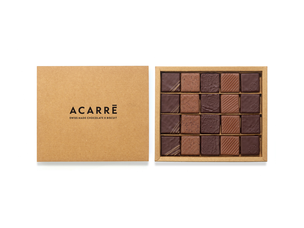 Ganache 20 pces OLD