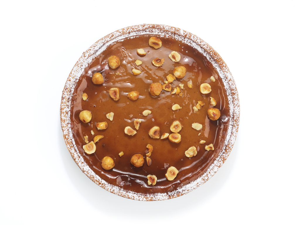 Flan praliné 
