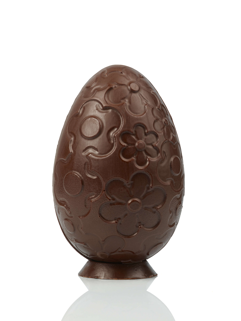 Oeufs de pâques fleur