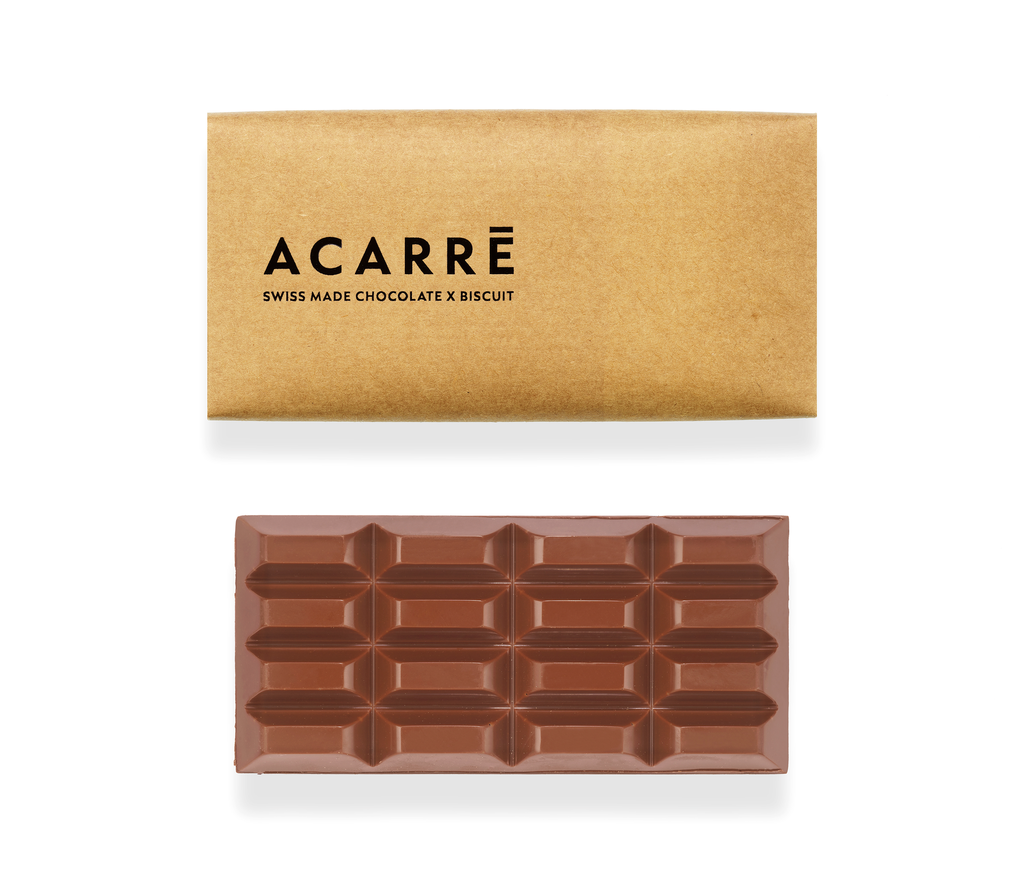 Tablette fourrée chocolat au lait OLD