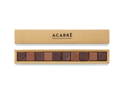 Ganache 10 pces