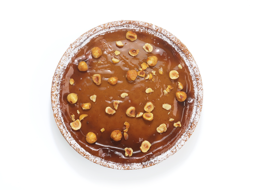 Flan praliné 