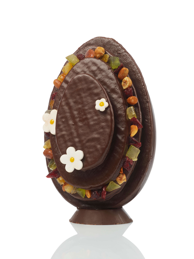 Oeufs chocolat-biscuit